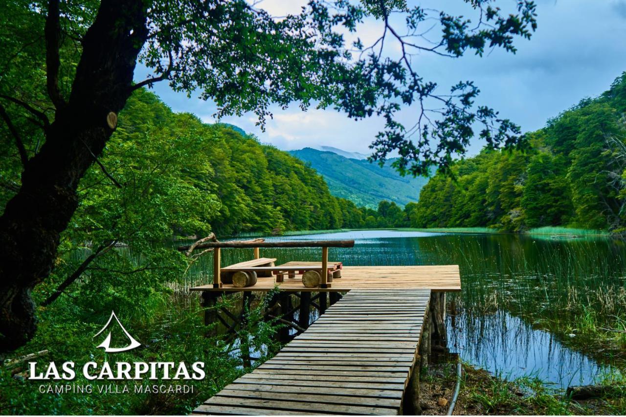 Las Carpitas Villa Mascardi Esterno foto